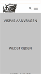 Mobile Screenshot of hsvhilversum.nl