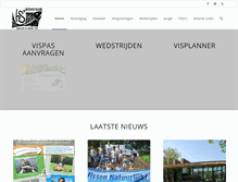 Tablet Screenshot of hsvhilversum.nl